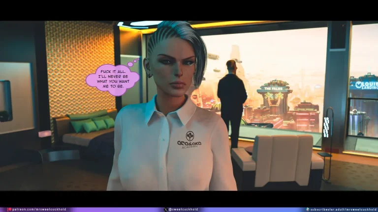 Cyberpunk - Street Corruption porn comic picture 54