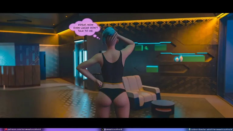 Cyberpunk - Street Corruption porn comic picture 57