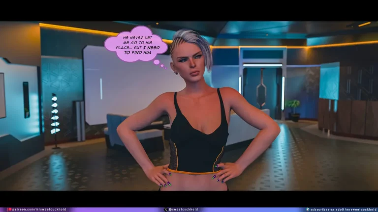 Cyberpunk - Street Corruption porn comic picture 58