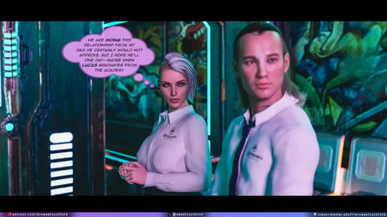Cyberpunk - Street Corruption porn comic picture 6