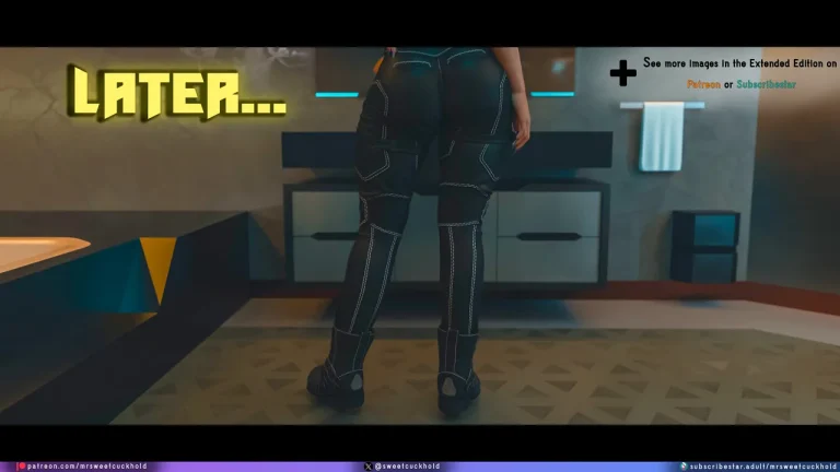 Cyberpunk - Street Corruption porn comic picture 61