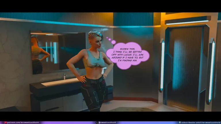 Cyberpunk - Street Corruption porn comic picture 63