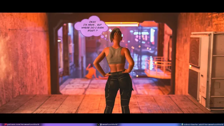 Cyberpunk - Street Corruption porn comic picture 65