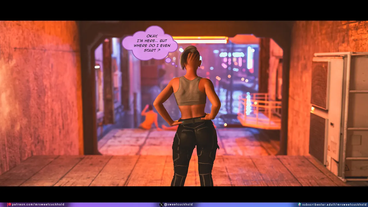 Cyberpunk - Street Corruption porn comic picture 65