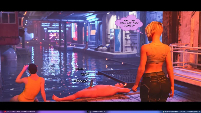 Cyberpunk - Street Corruption porn comic picture 66