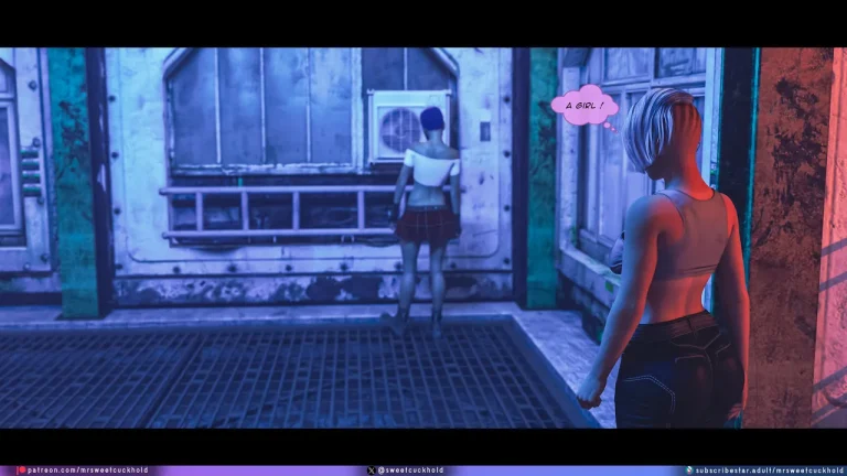 Cyberpunk - Street Corruption porn comic picture 68
