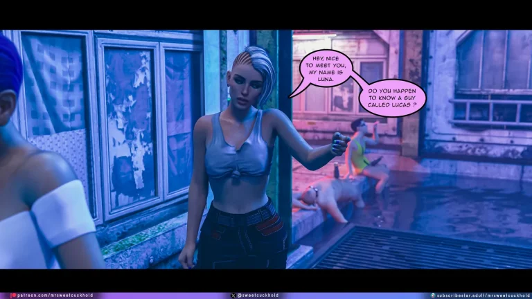Cyberpunk - Street Corruption porn comic picture 69