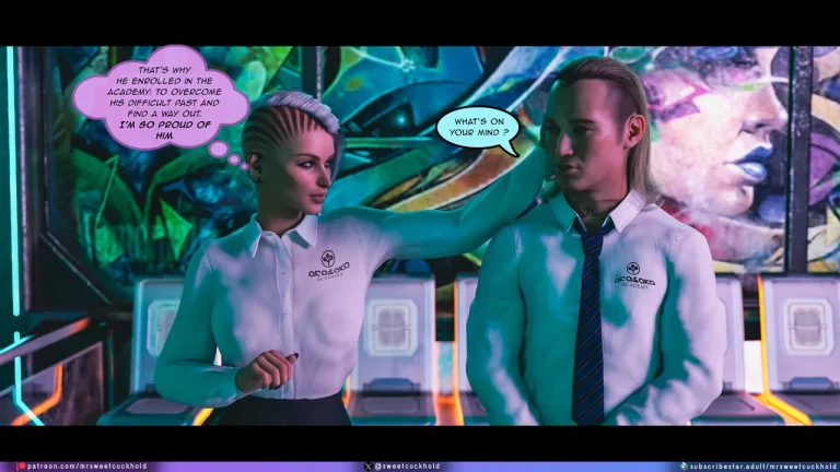 Cyberpunk - Street Corruption porn comic picture 7