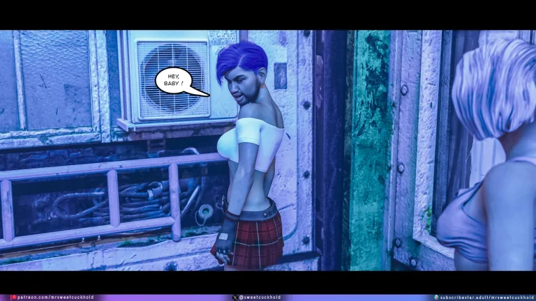Cyberpunk - Street Corruption porn comic picture 70