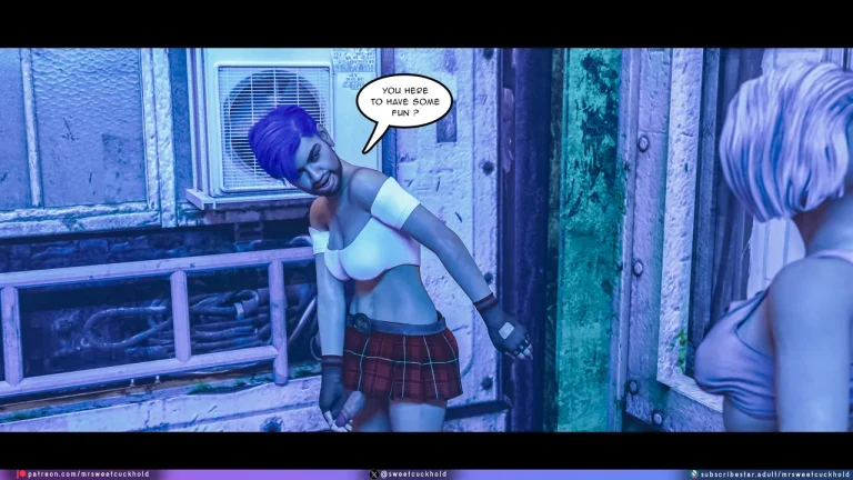 Cyberpunk - Street Corruption porn comic picture 71