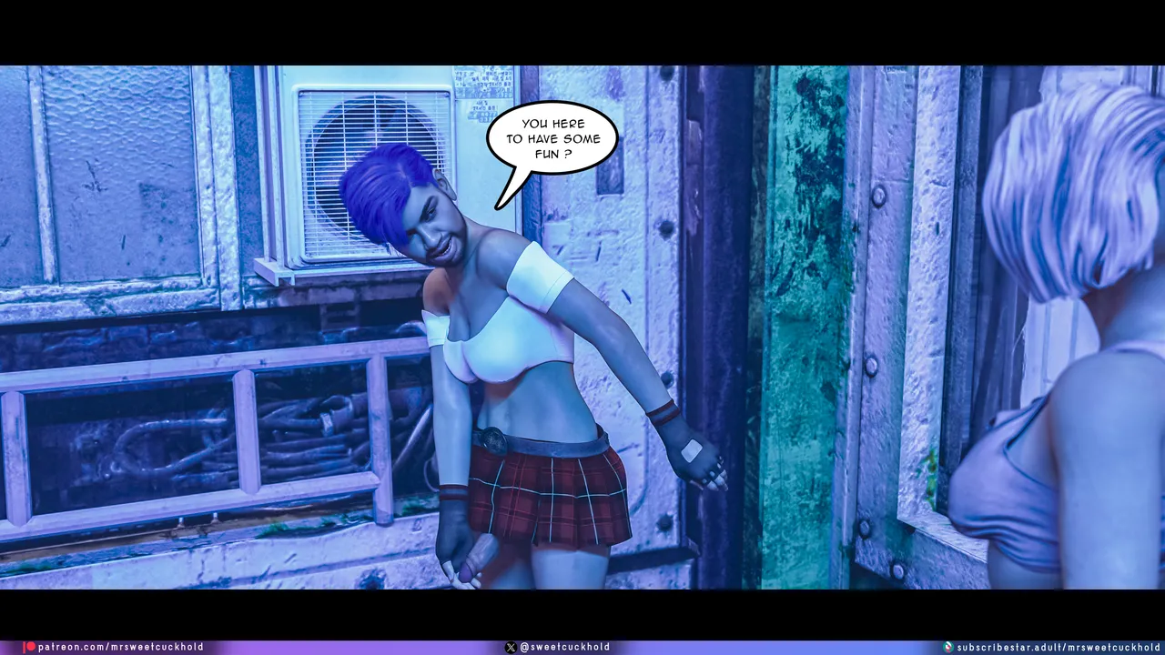 Cyberpunk - Street Corruption porn comic picture 71