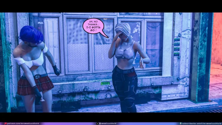 Cyberpunk - Street Corruption porn comic picture 72