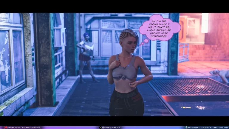 Cyberpunk - Street Corruption porn comic picture 73