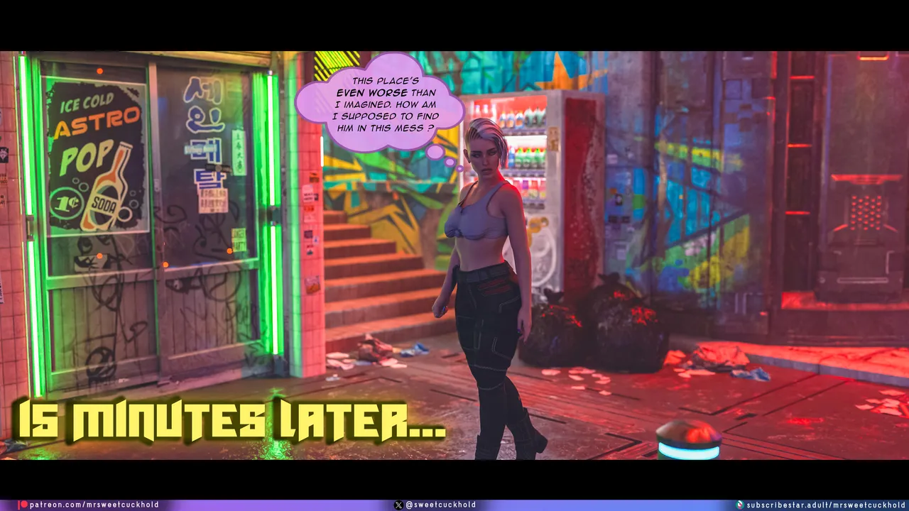 Cyberpunk - Street Corruption porn comic picture 74