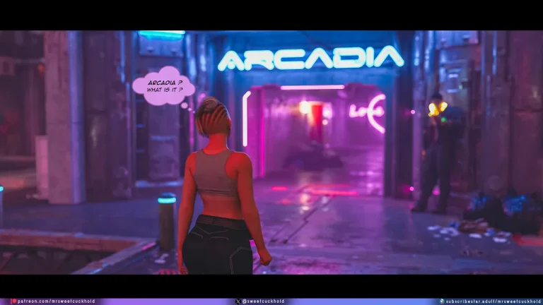 Cyberpunk - Street Corruption porn comic picture 75