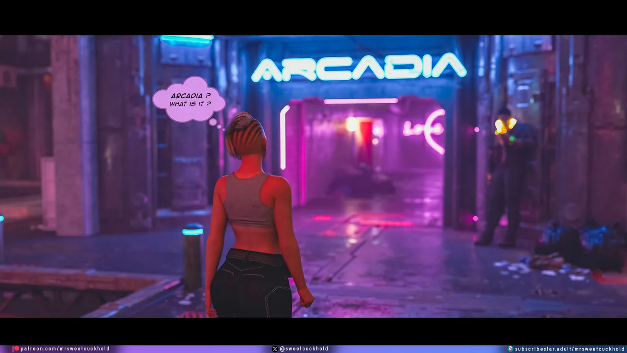 Cyberpunk - Street Corruption porn comic picture 75
