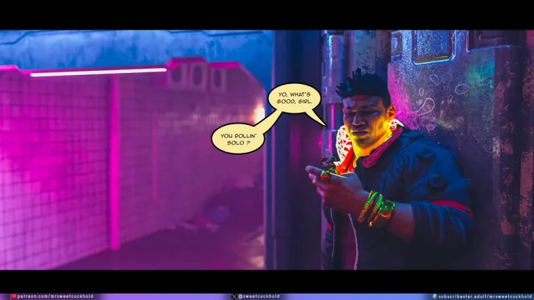 Cyberpunk - Street Corruption porn comic picture 76