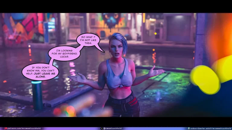 Cyberpunk - Street Corruption porn comic picture 79