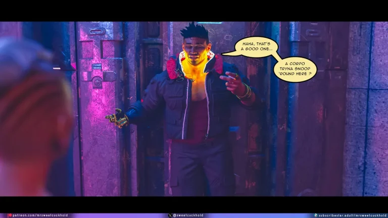 Cyberpunk - Street Corruption porn comic picture 80
