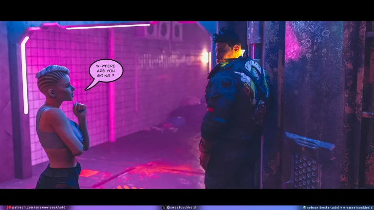 Cyberpunk - Street Corruption porn comic picture 84