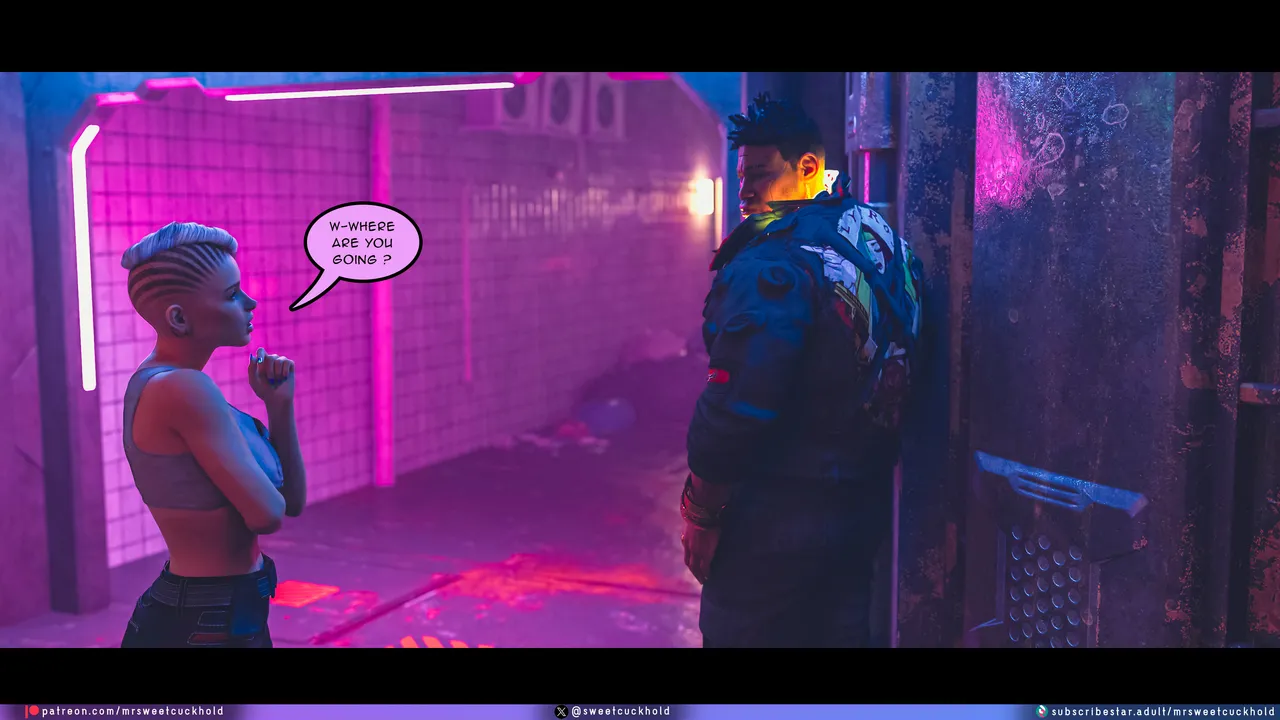 Cyberpunk - Street Corruption porn comic picture 84