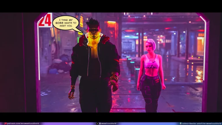 Cyberpunk - Street Corruption porn comic picture 85