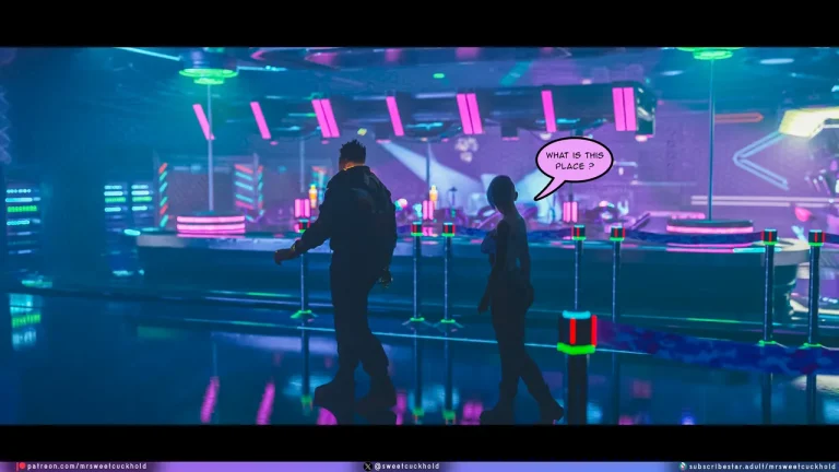 Cyberpunk - Street Corruption porn comic picture 87