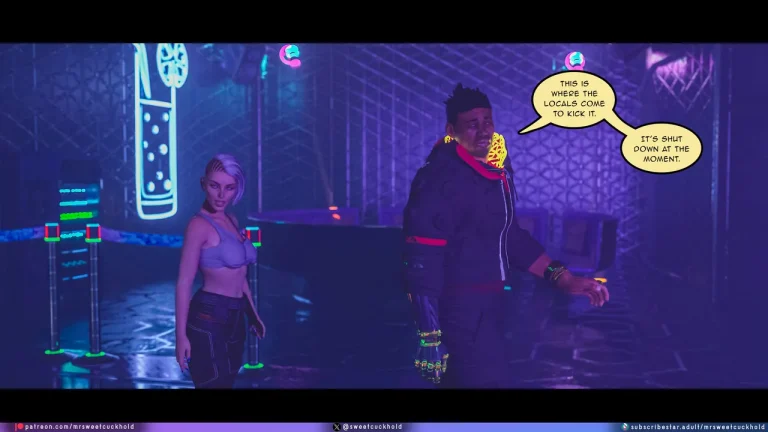 Cyberpunk - Street Corruption porn comic picture 88