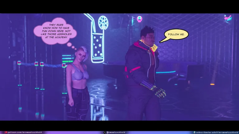 Cyberpunk - Street Corruption porn comic picture 89