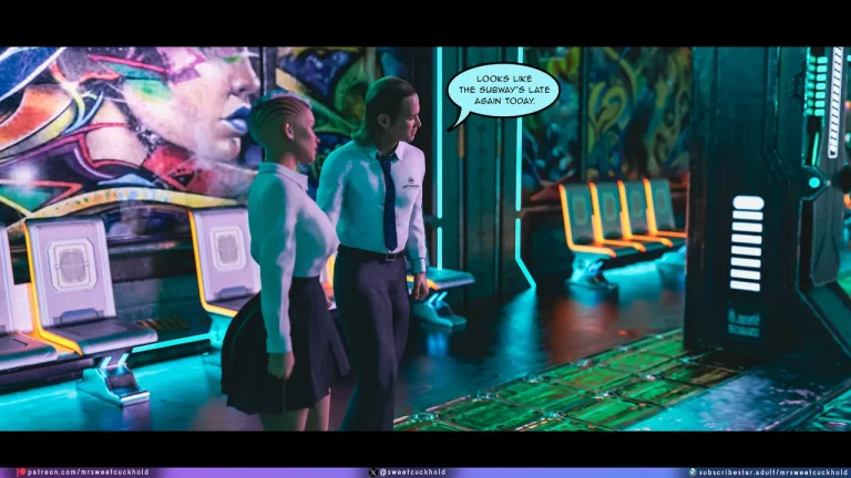 Cyberpunk - Street Corruption porn comic picture 9