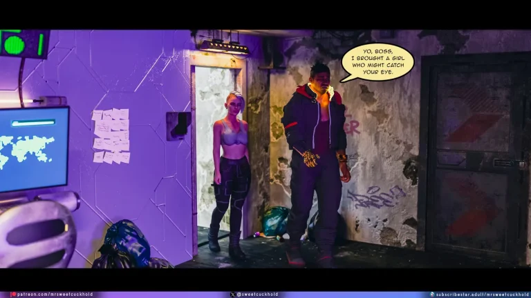 Cyberpunk - Street Corruption porn comic picture 91