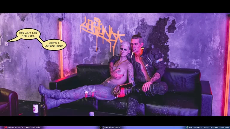 Cyberpunk - Street Corruption porn comic picture 94