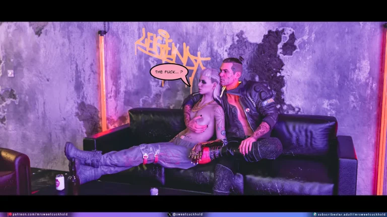 Cyberpunk - Street Corruption porn comic picture 95
