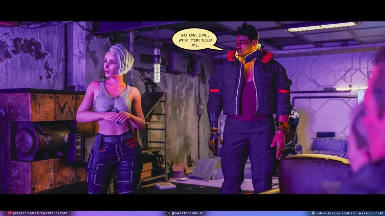 Cyberpunk - Street Corruption porn comic picture 96
