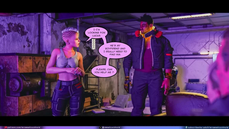 Cyberpunk - Street Corruption porn comic picture 97