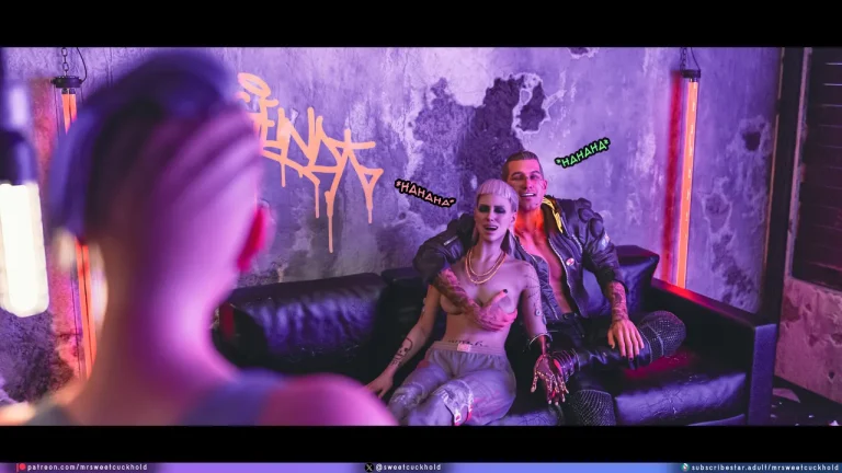 Cyberpunk - Street Corruption porn comic picture 98
