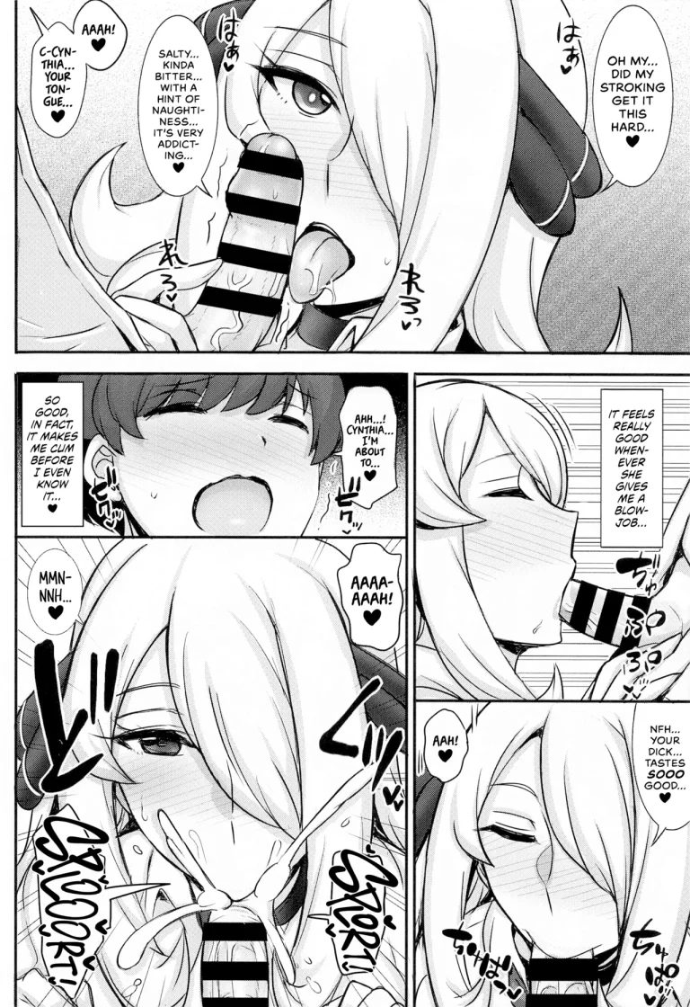 Cynthia is a High Schooler?! | JK!? Shirona-san porn comic picture 5