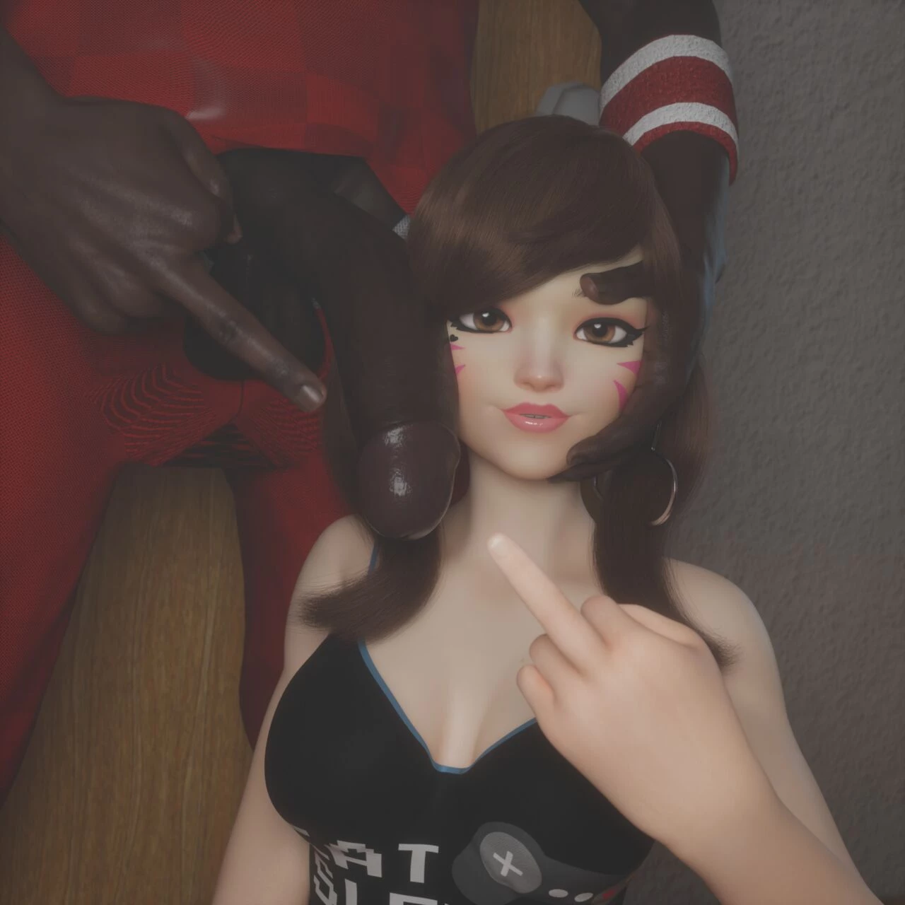 D.Va apologizes to your neighbor porn comic picture 8