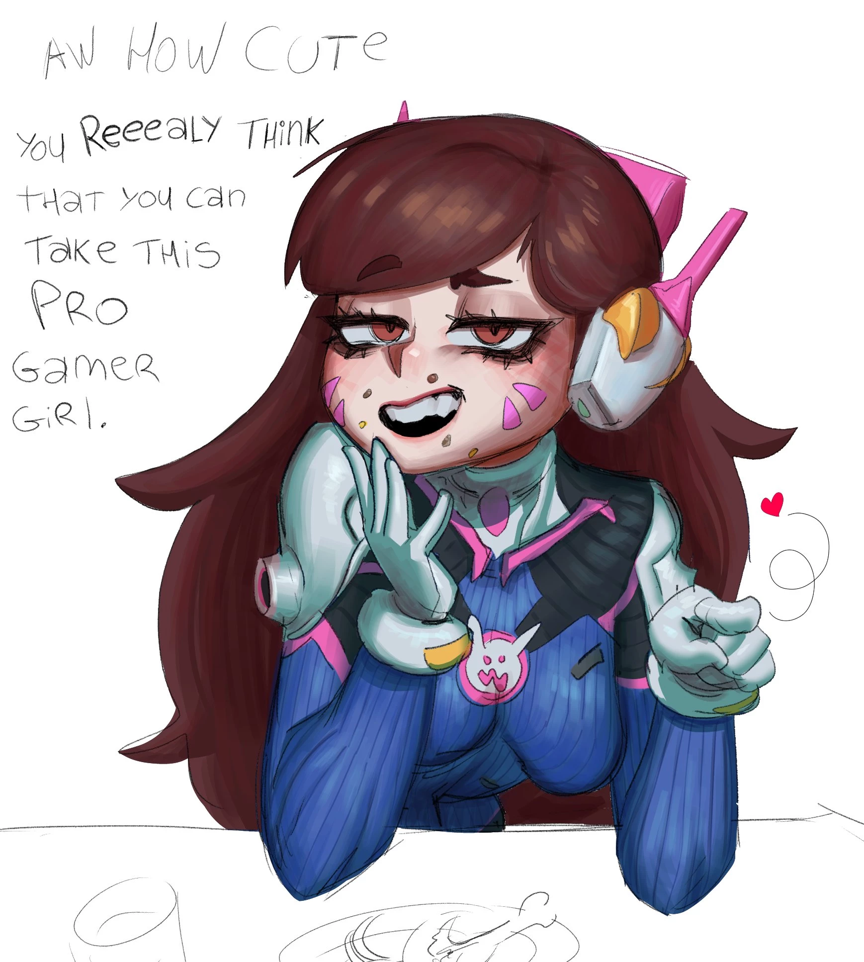D.va - Lord Moku porn comic picture 1