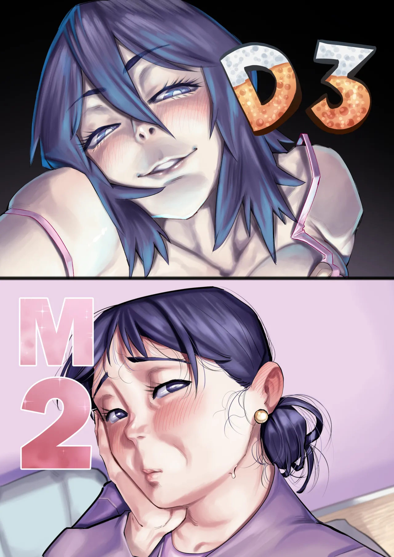 D3 M2 porn comic picture 1
