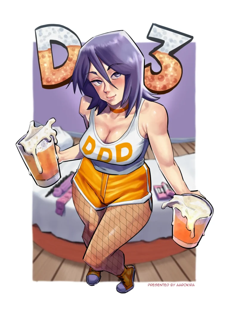 D3 M2 porn comic picture 2