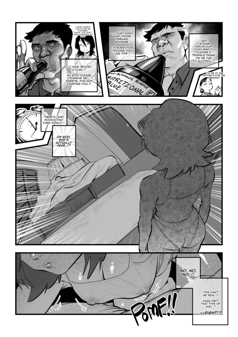 D3 M2 porn comic picture 7