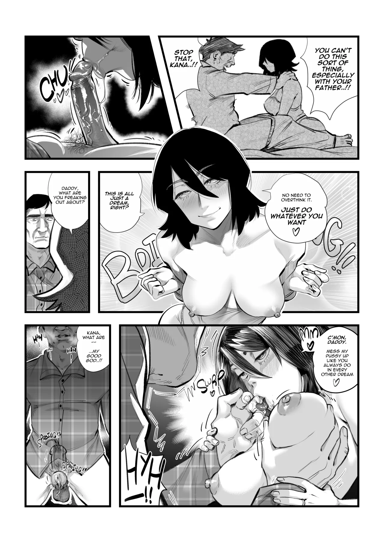 D3 M2 porn comic picture 9