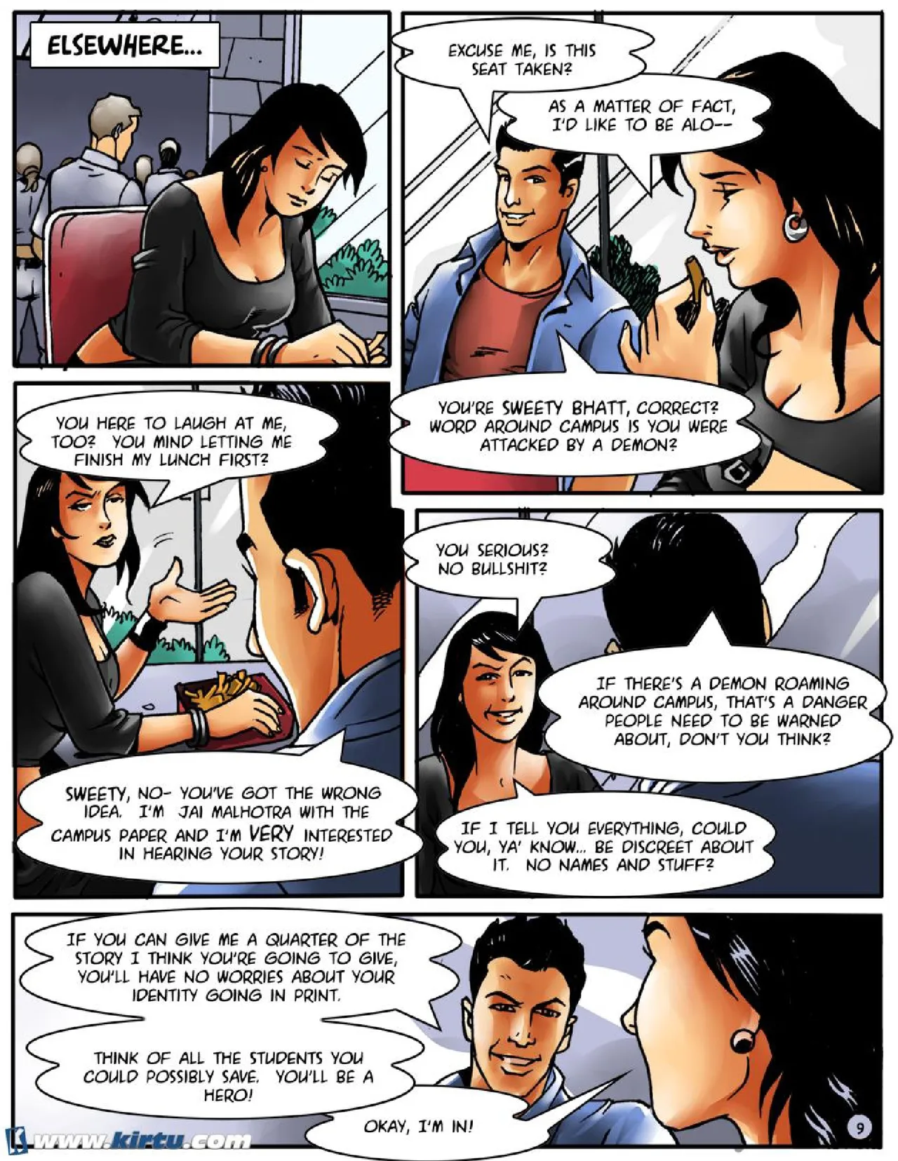 Daayan 2 porn comic picture 10
