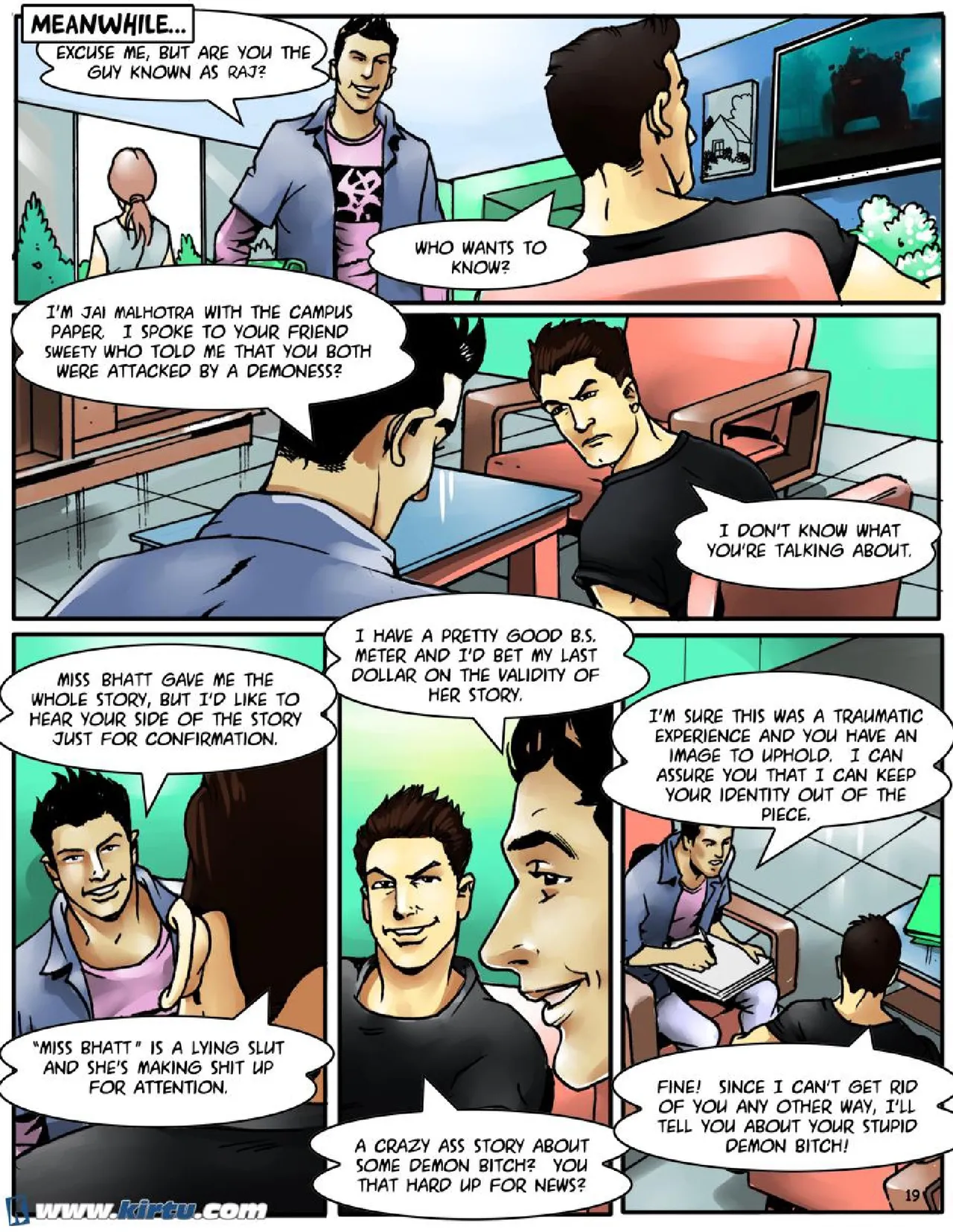 Daayan 2 porn comic picture 20