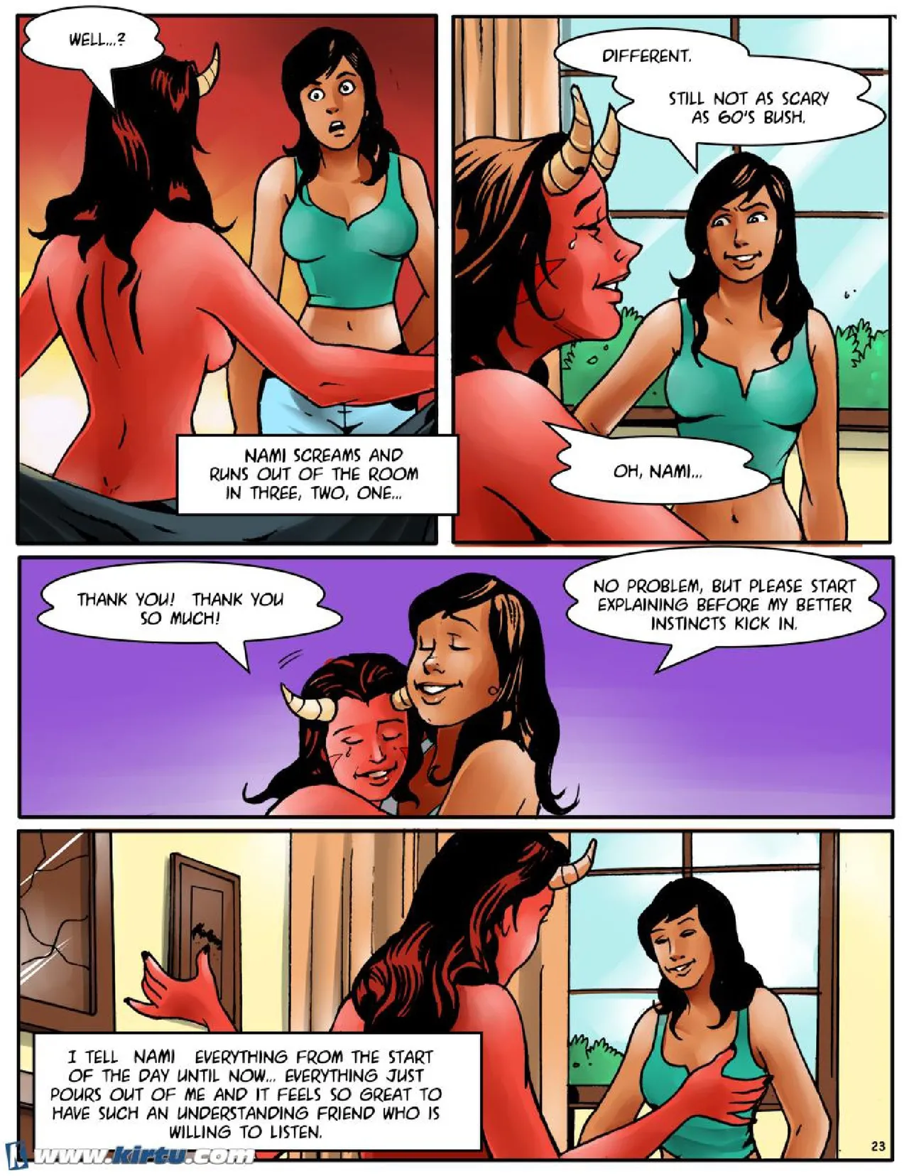 Daayan 2 porn comic picture 24