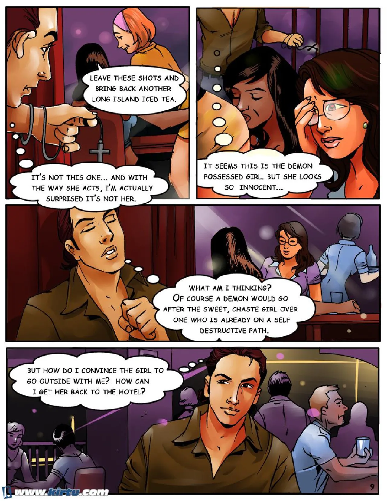 Daayan 3 porn comic picture 10
