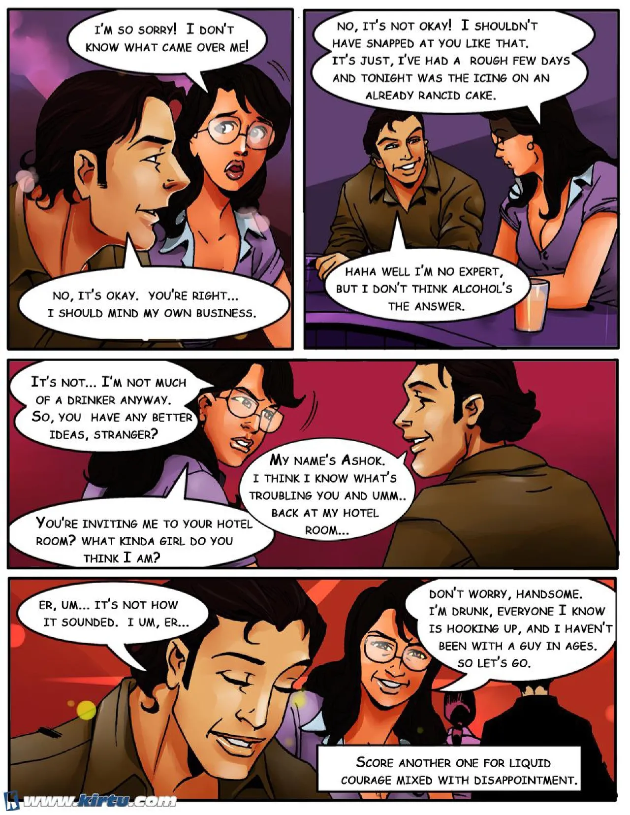 Daayan 3 porn comic picture 13