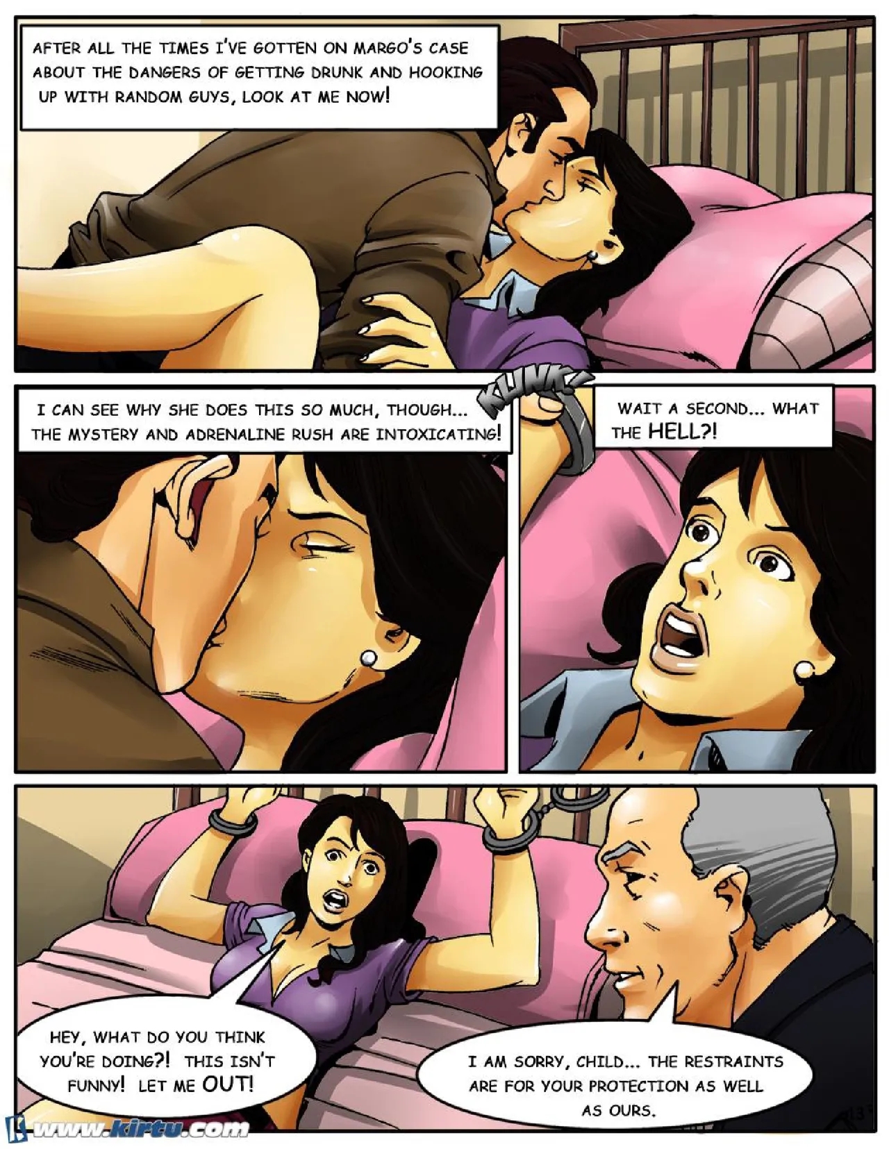 Daayan 3 porn comic picture 14