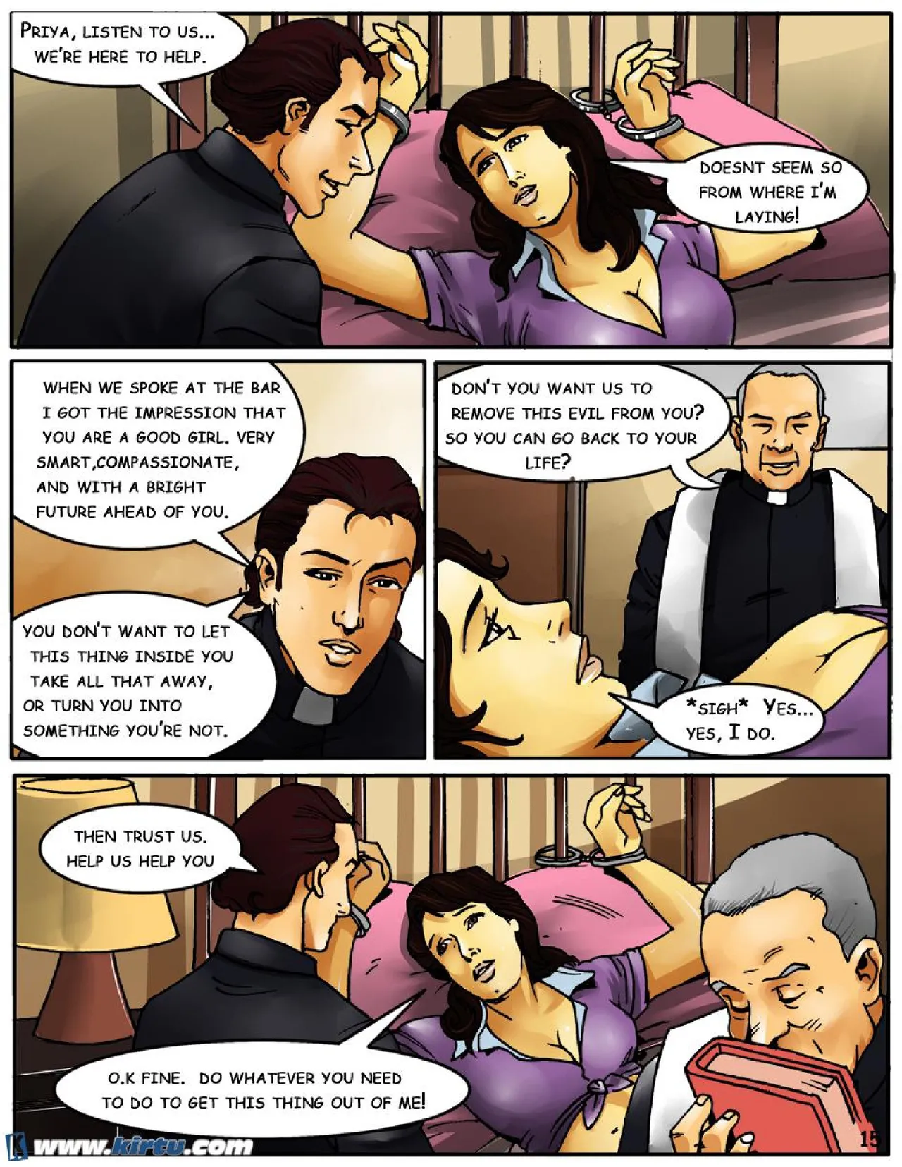 Daayan 3 porn comic picture 16